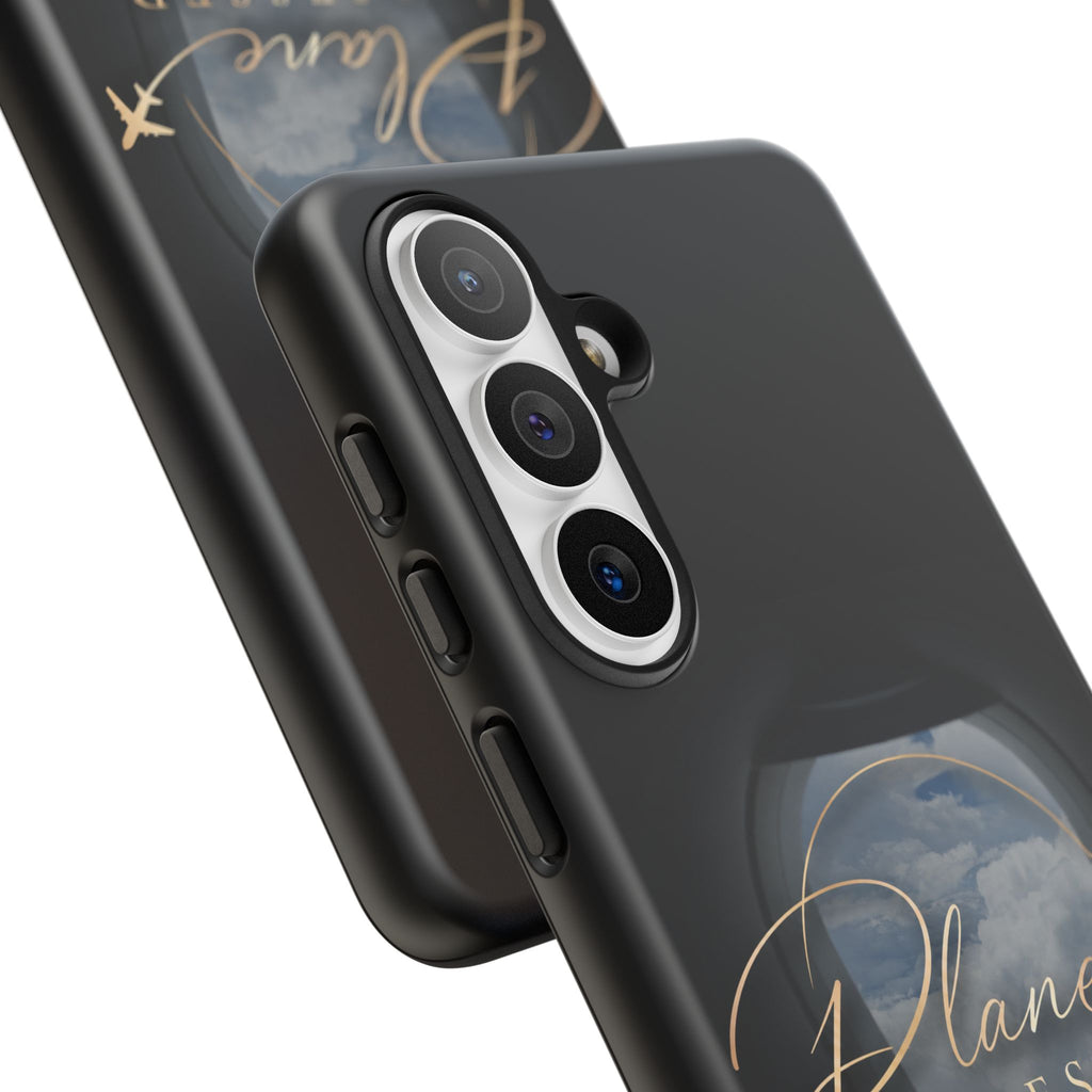 Plane Obsessed Phone Case — Protective Tough Case for Aviation Lovers