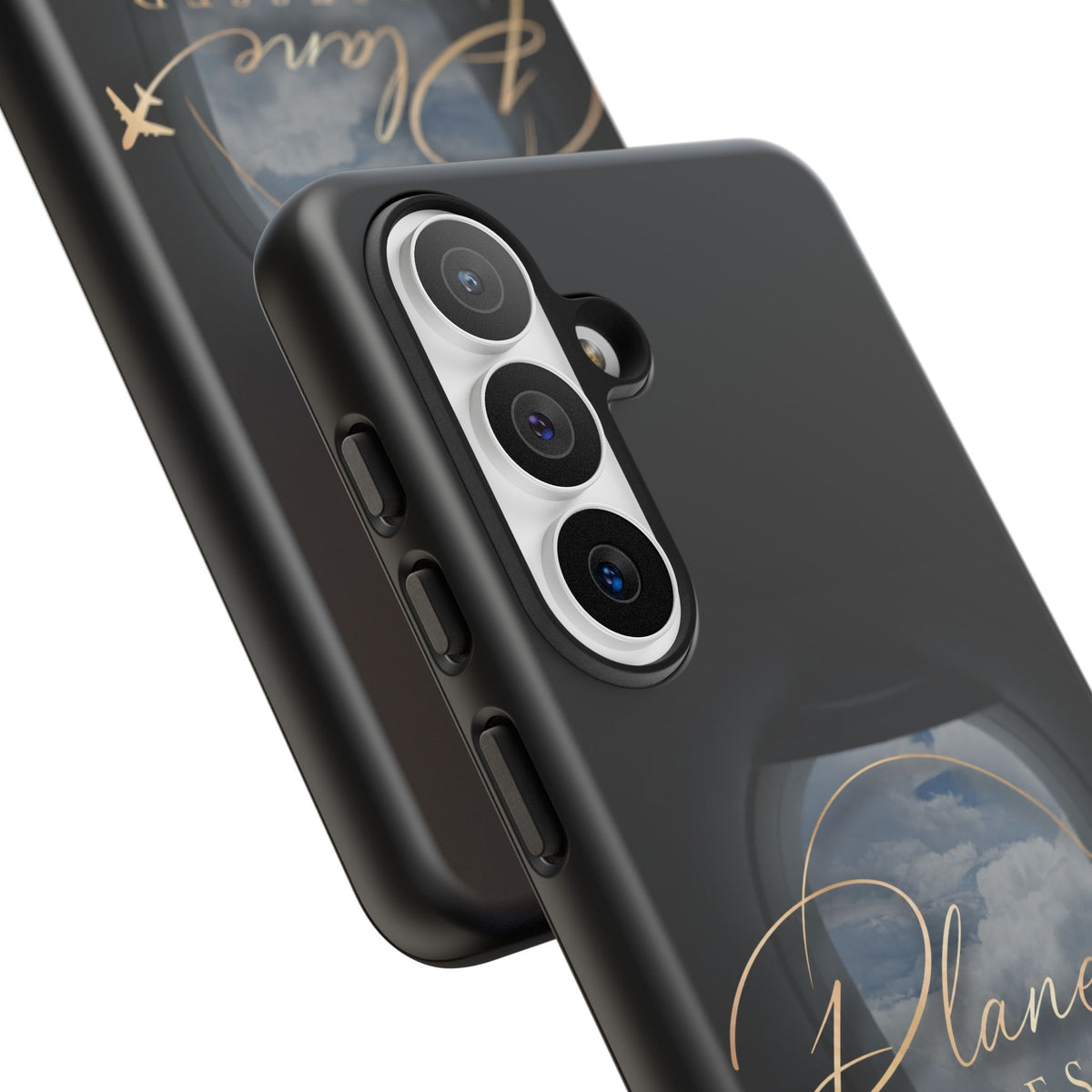 Plane Obsessed Phone Case — Protective Tough Case for Aviation Lovers