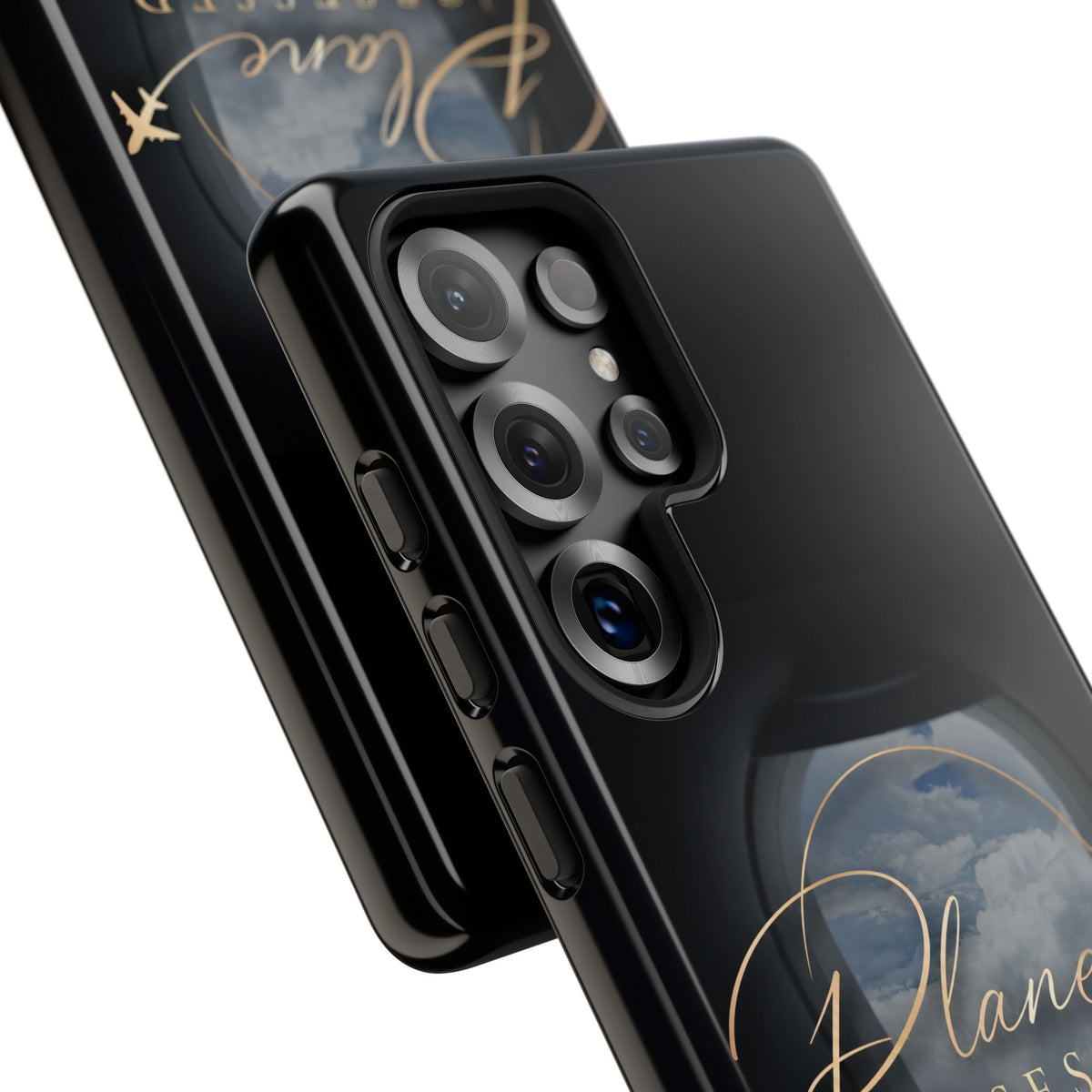 Plane Obsessed Phone Case — Protective Tough Case for Aviation Lovers