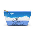 Travel Accessory Pouch — “Plane Obsessed” / “Life at 35,000 ft” Makeup Bag