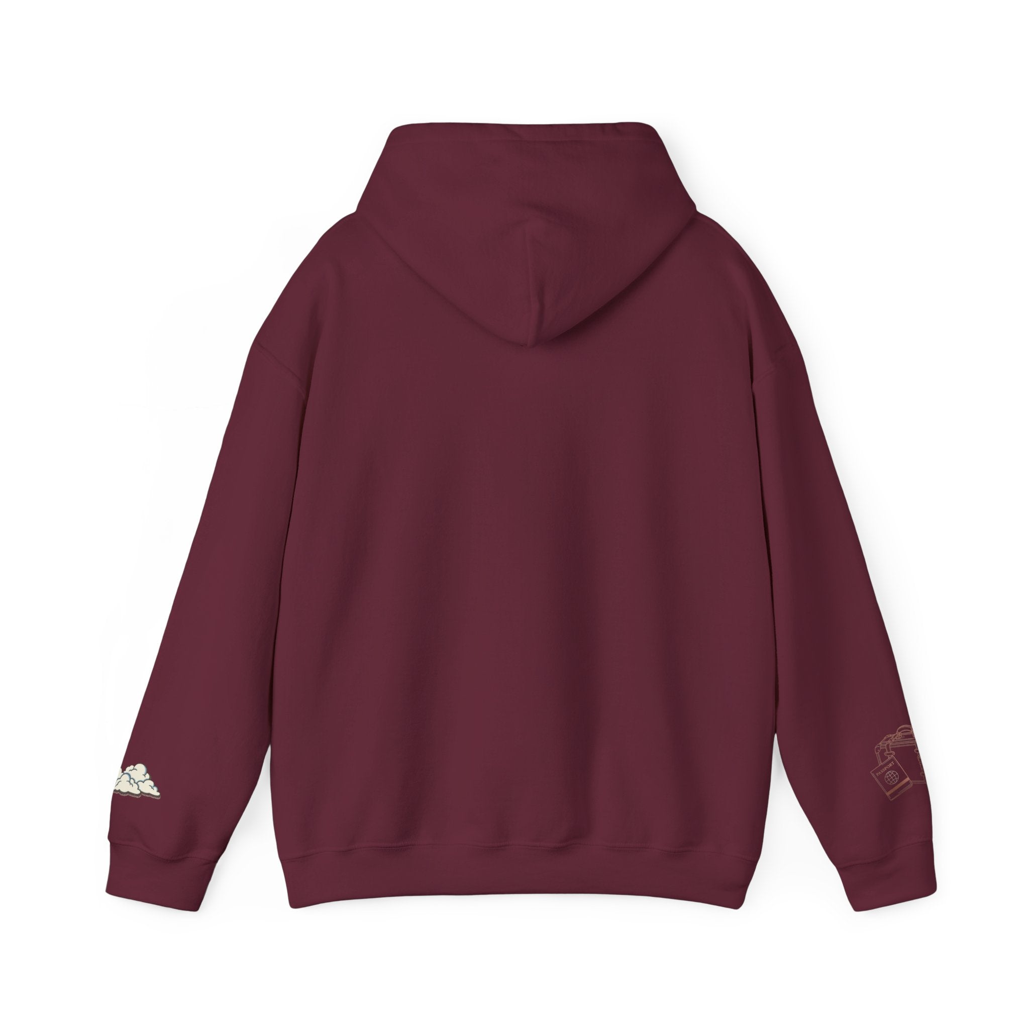 Planet Obsessed Hoodie — Retro Script Space Lover Pullover