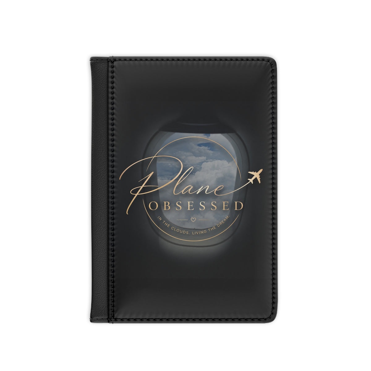 Above The Cloud -Plane Obsessed Passport Cover