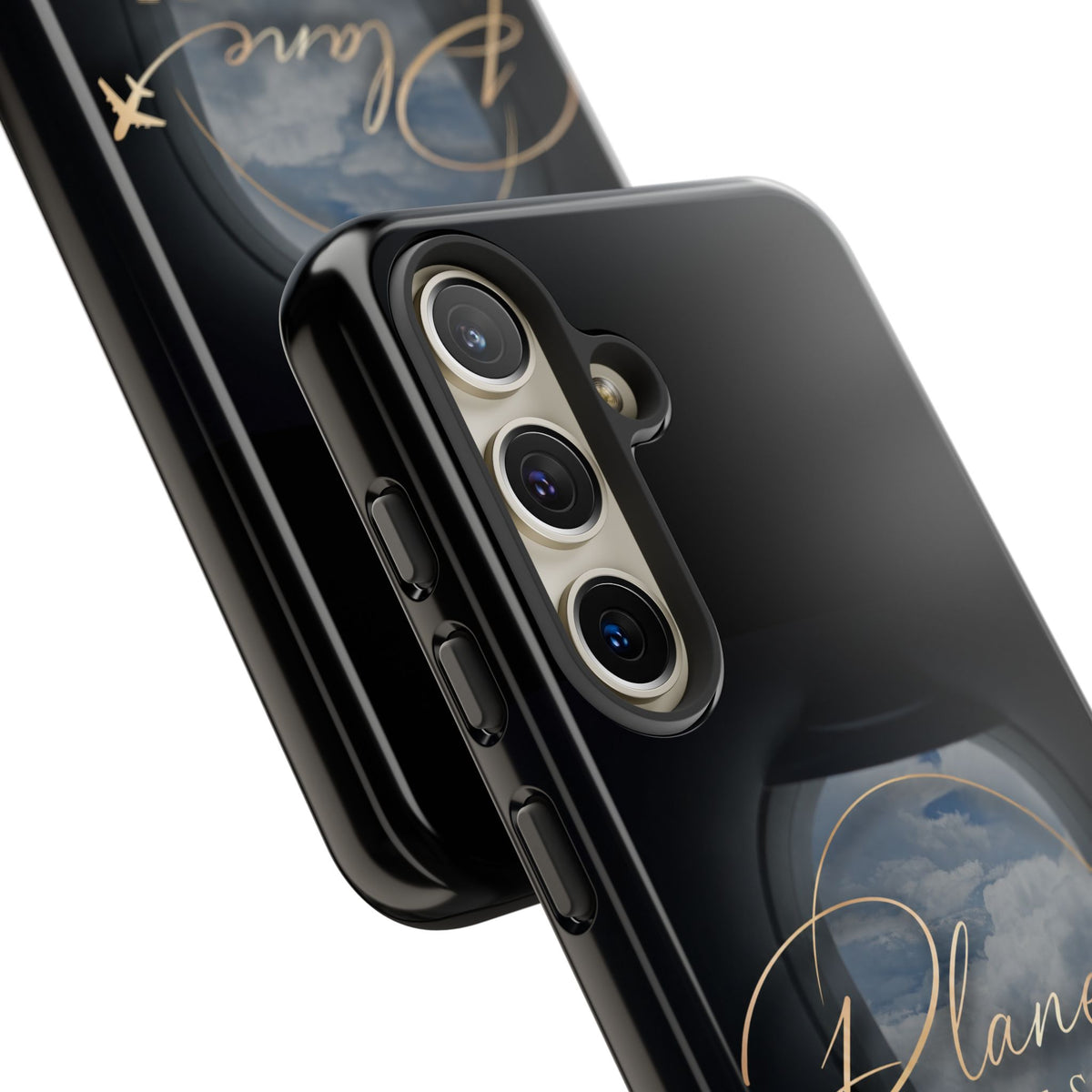 Plane Obsessed Phone Case — Protective Tough Case for Aviation Lovers