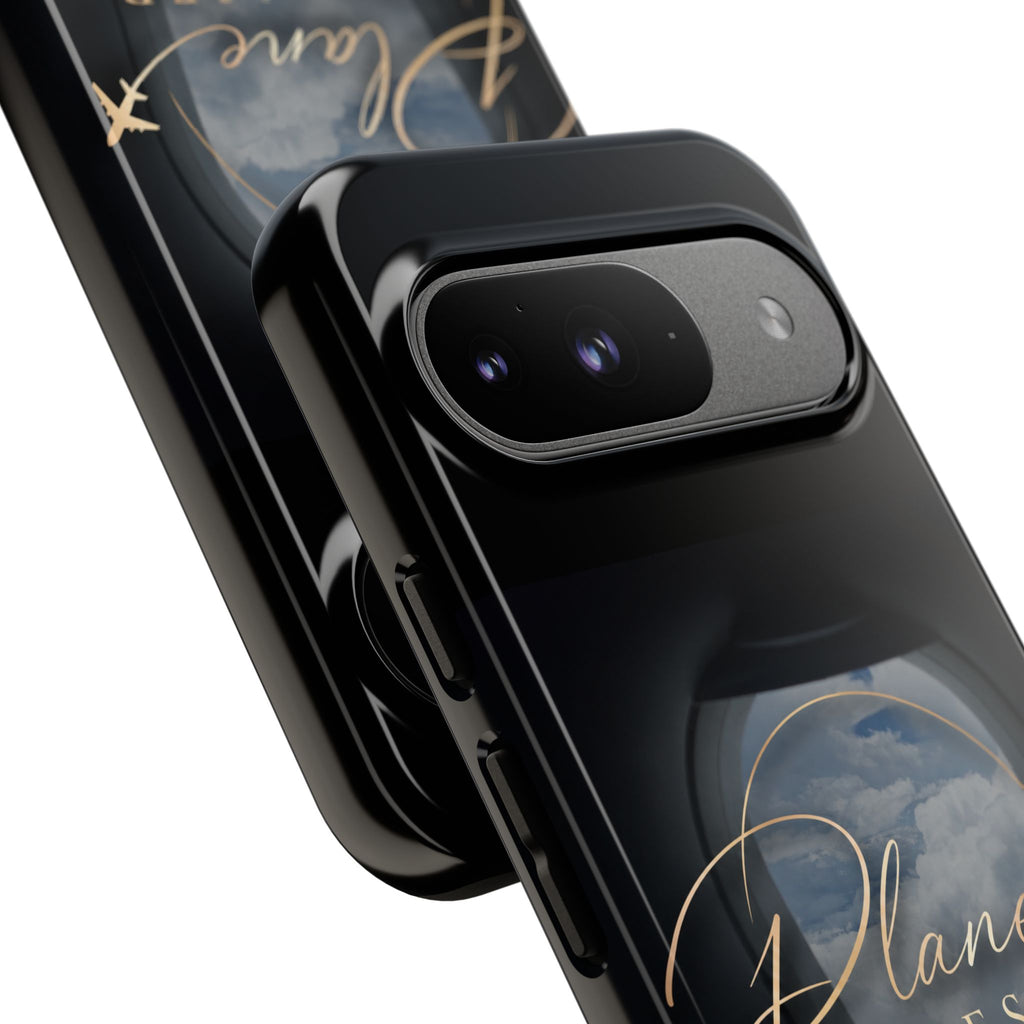 Plane Obsessed Phone Case — Protective Tough Case for Aviation Lovers