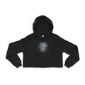 Plane Obsessed Above The Clouds — Women's Crop Hoodie