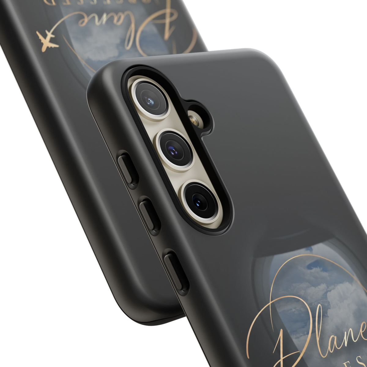 Plane Obsessed Phone Case — Protective Tough Case for Aviation Lovers