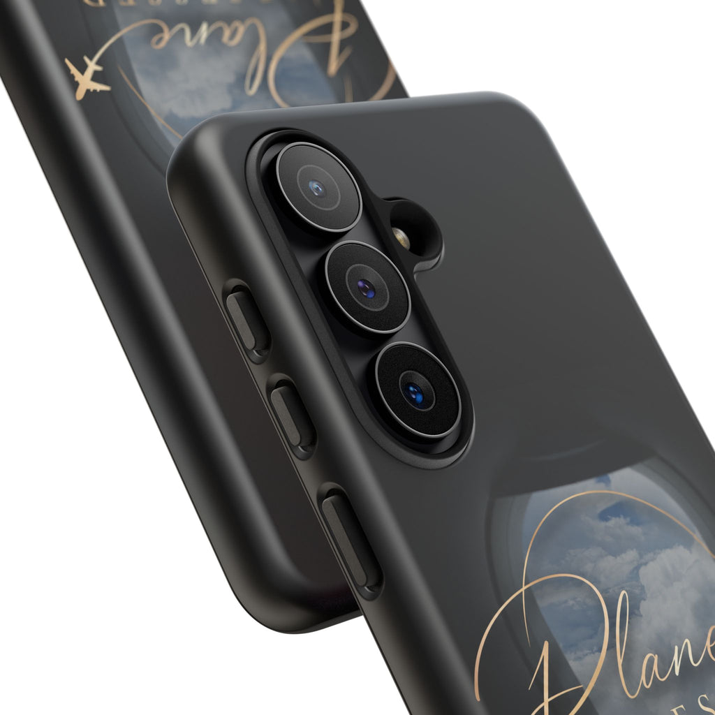 Plane Obsessed Phone Case — Protective Tough Case for Aviation Lovers