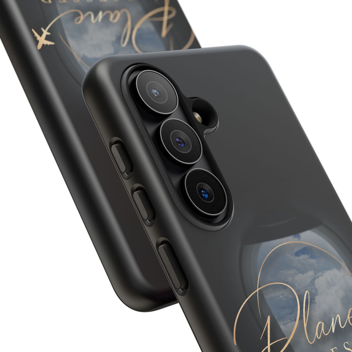 Plane Obsessed Phone Case — Protective Tough Case for Aviation Lovers