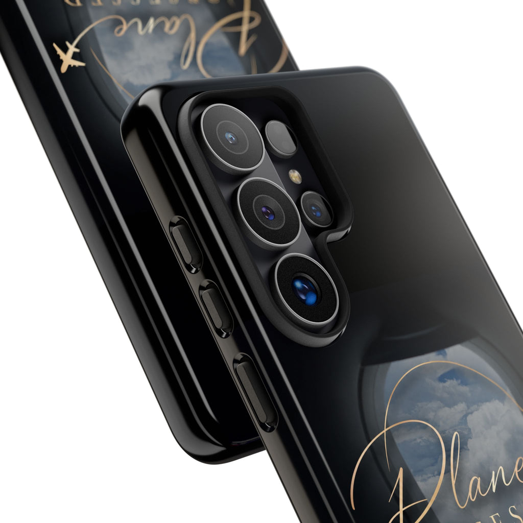 Plane Obsessed Phone Case — Protective Tough Case for Aviation Lovers