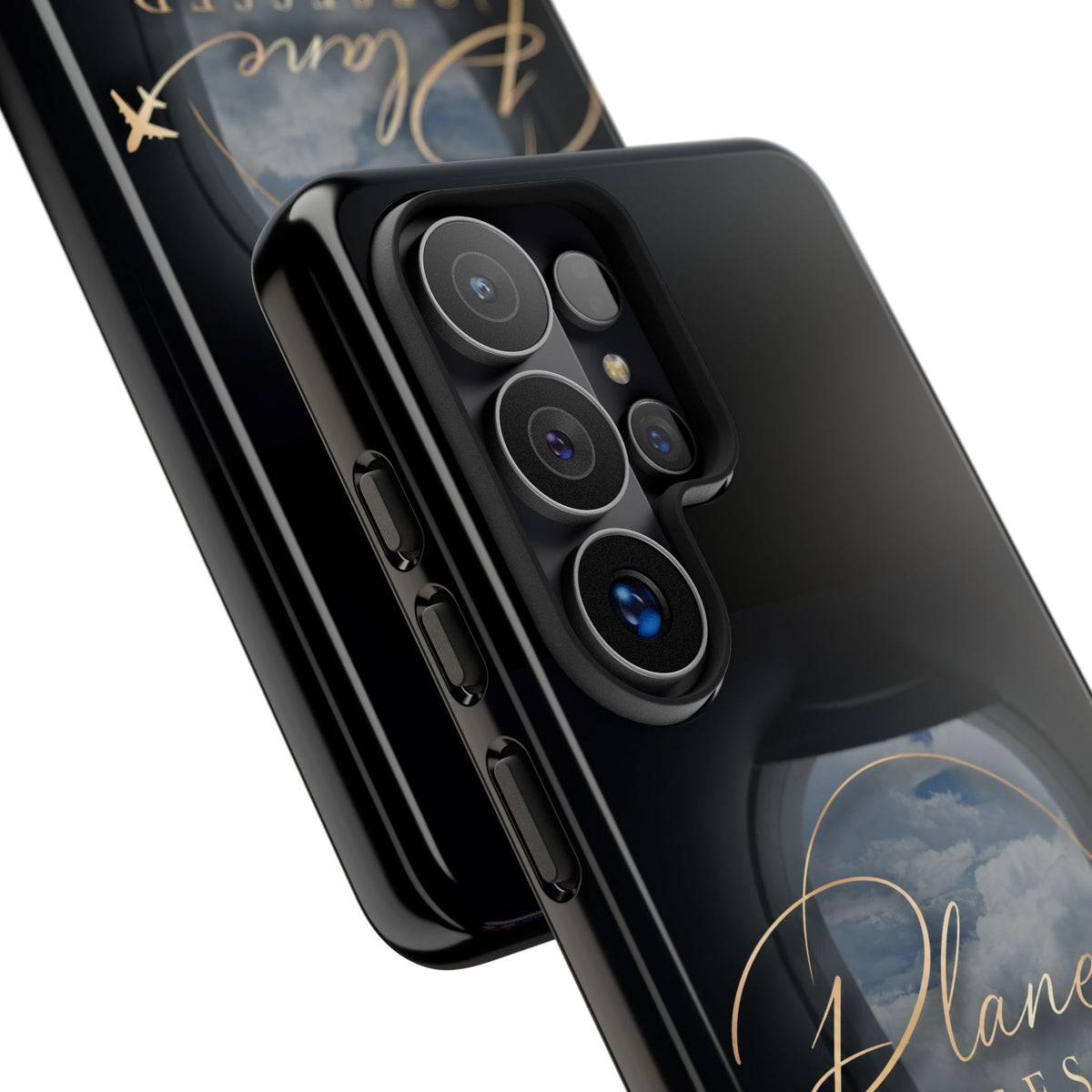 Plane Obsessed Phone Case — Protective Tough Case for Aviation Lovers