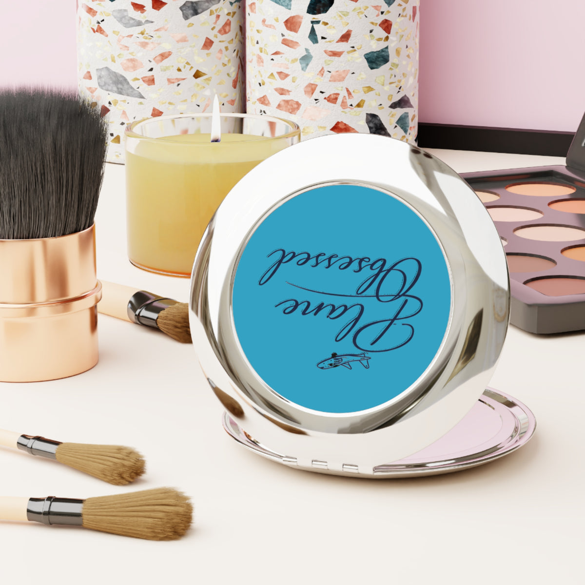 Compact Travel Mirror