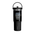Above The Cloud : Nomad 32oz Travel Tumbler — 'Plane Obsessed' Insulated Stainless Steel Bottle