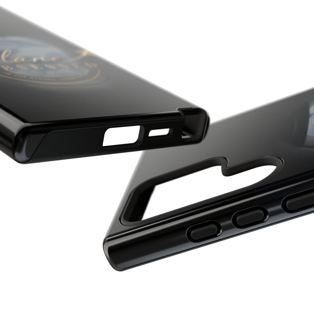 Plane Obsessed Phone Case — Protective Tough Case for Aviation Lovers