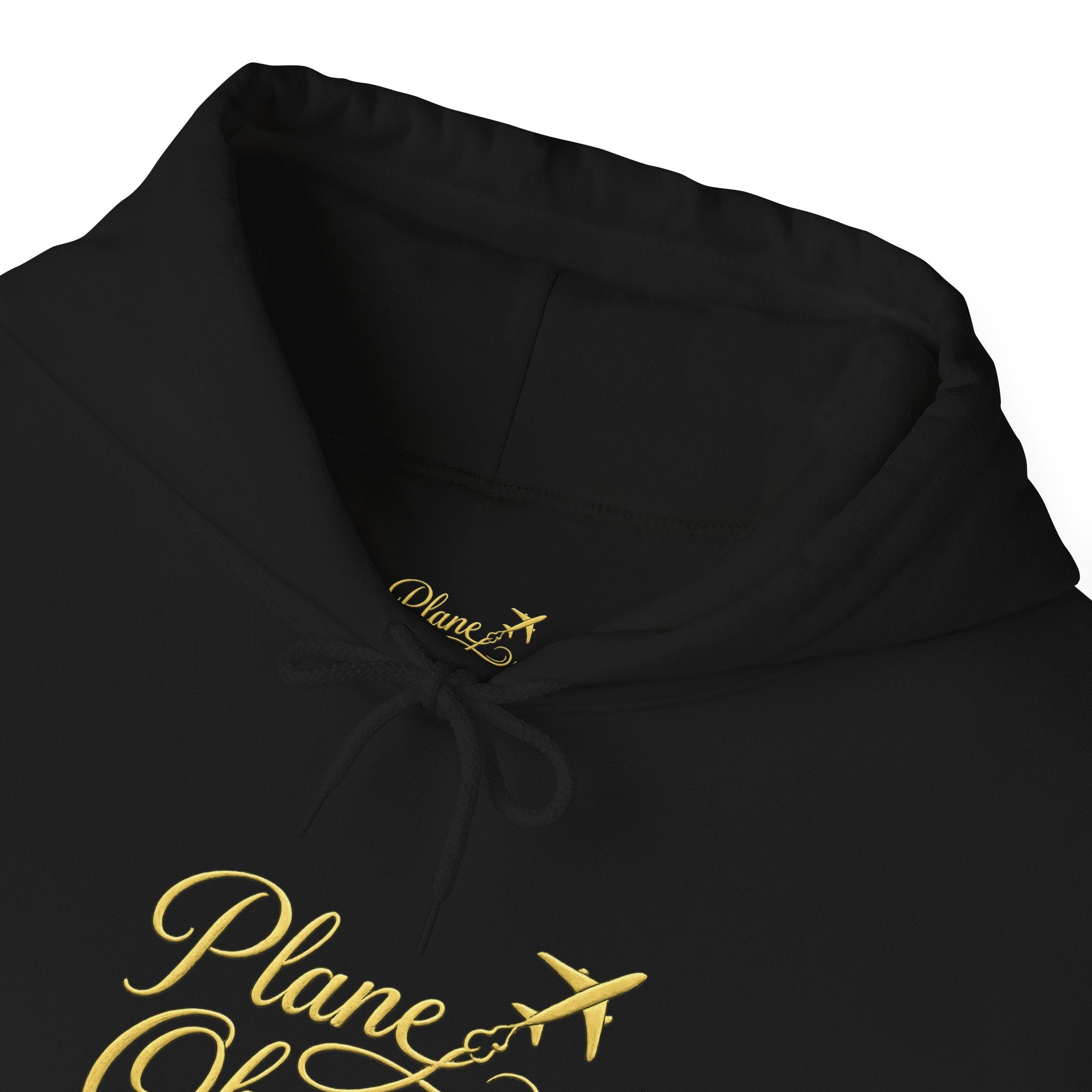 Planet Obsessed Hoodie — Retro Script Space Lover Pullover