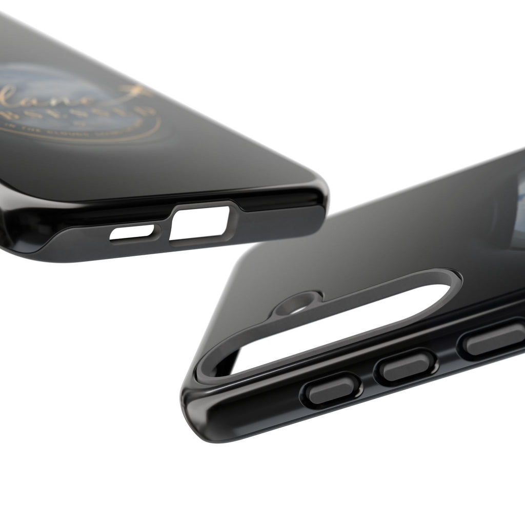Plane Obsessed Phone Case — Protective Tough Case for Aviation Lovers