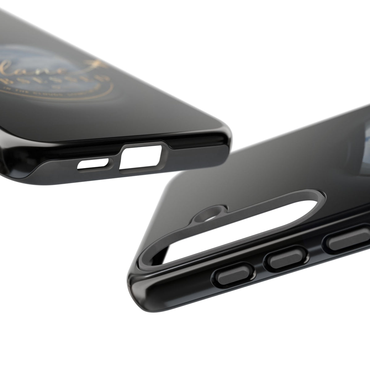 Plane Obsessed Phone Case — Protective Tough Case for Aviation Lovers