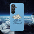 Phone Case — "Plane Obsessed" Cloud Sky Tough Protective Case