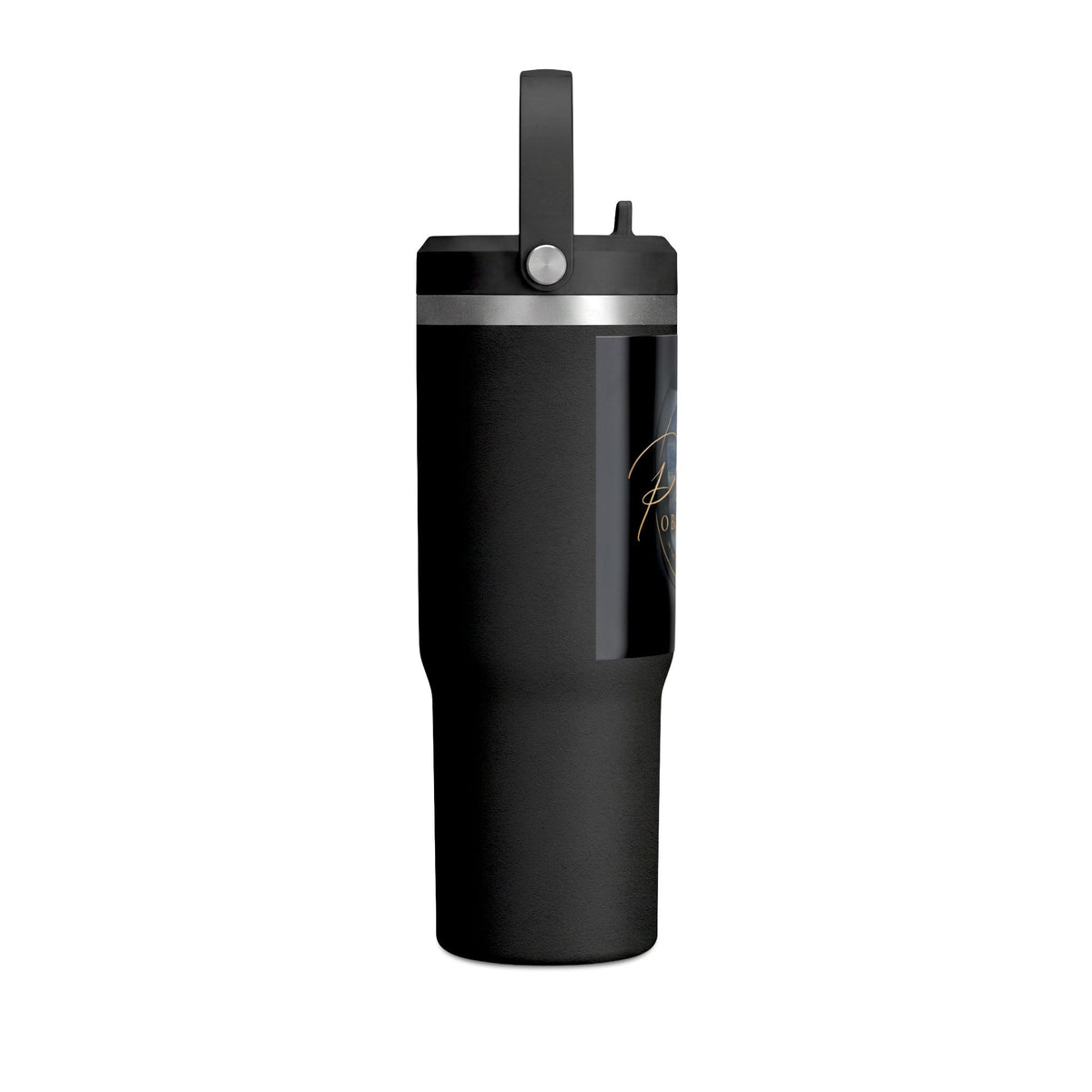 Above The Cloud : Nomad 32oz Travel Tumbler — 'Plane Obsessed' Insulated Stainless Steel Bottle