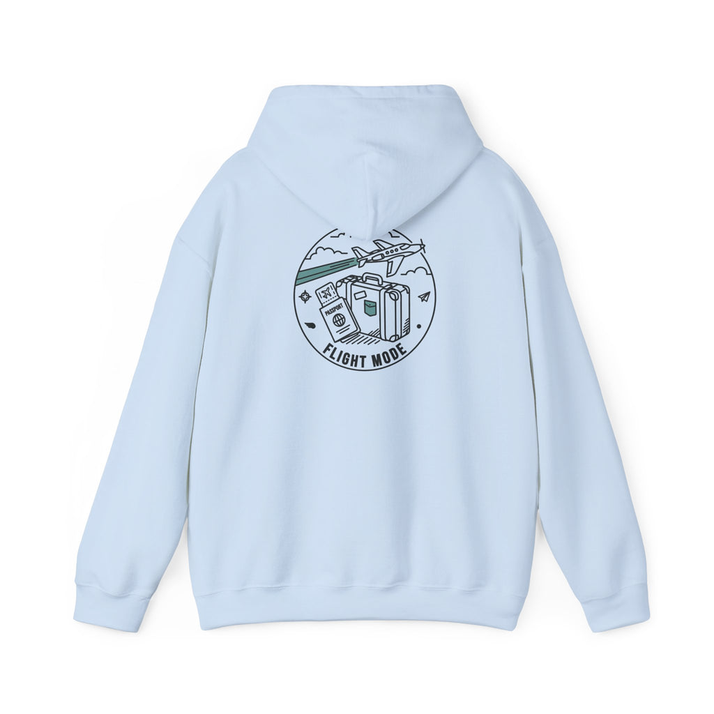 Planet Obsessed Hoodie — Retro Script Space Lover Pullover