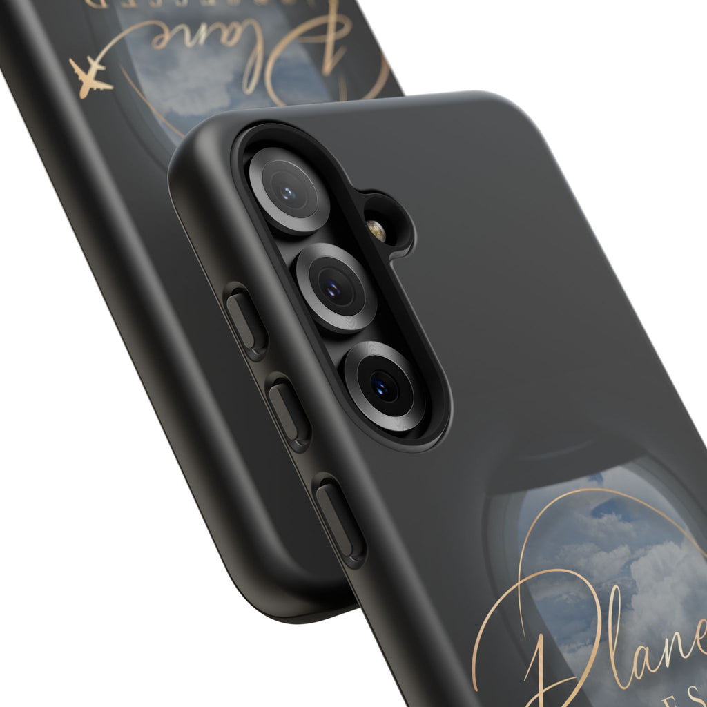 Plane Obsessed Phone Case — Protective Tough Case for Aviation Lovers