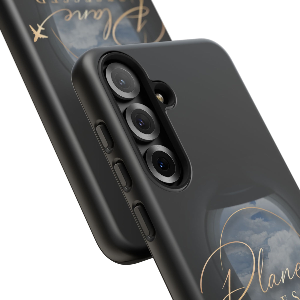 Plane Obsessed Phone Case — Protective Tough Case for Aviation Lovers