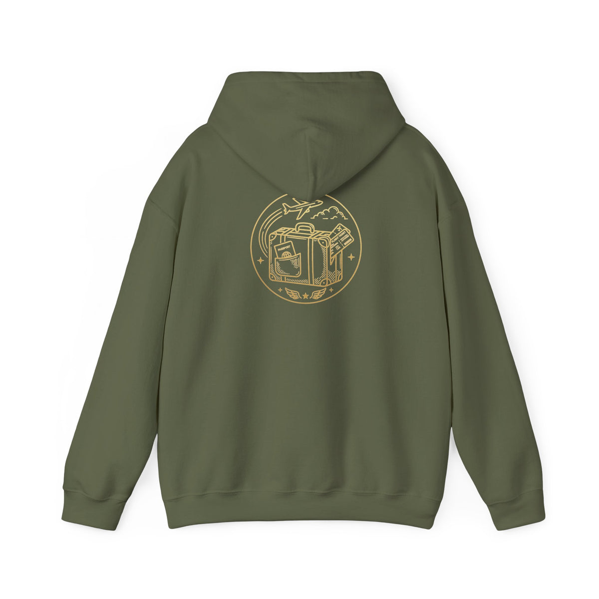 Planet Obsessed Hoodie — Retro Script Space Lover Pullover