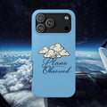 Phone Case — "Plane Obsessed" Cloud Sky Tough Protective Case