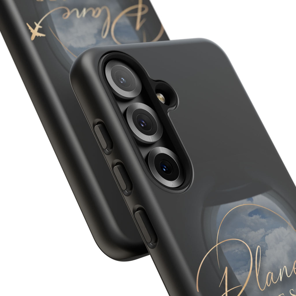 Plane Obsessed Phone Case — Protective Tough Case for Aviation Lovers