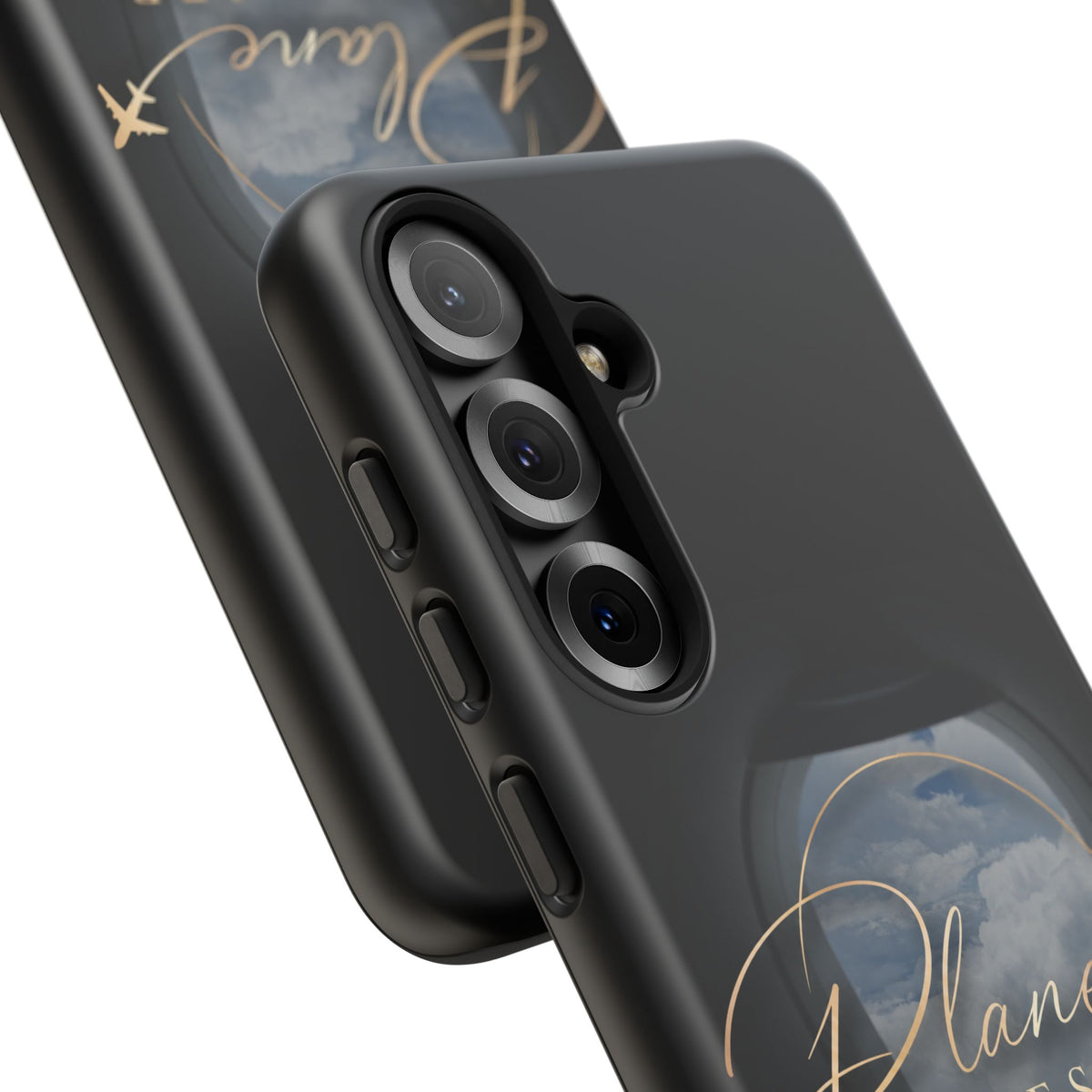 Plane Obsessed Phone Case — Protective Tough Case for Aviation Lovers