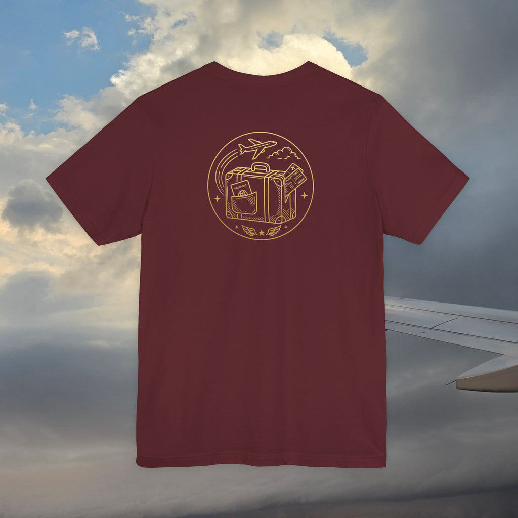 Plane Obsessed Tee — Flight Mode Graphic T‑Shirt for Aviation Lovers