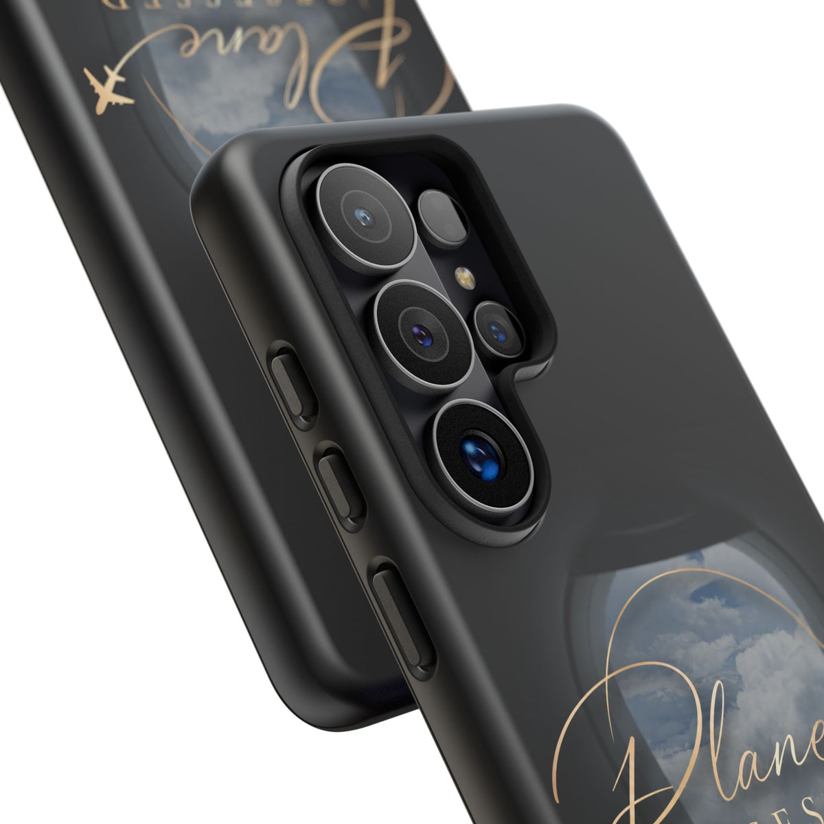 Plane Obsessed Phone Case — Protective Tough Case for Aviation Lovers