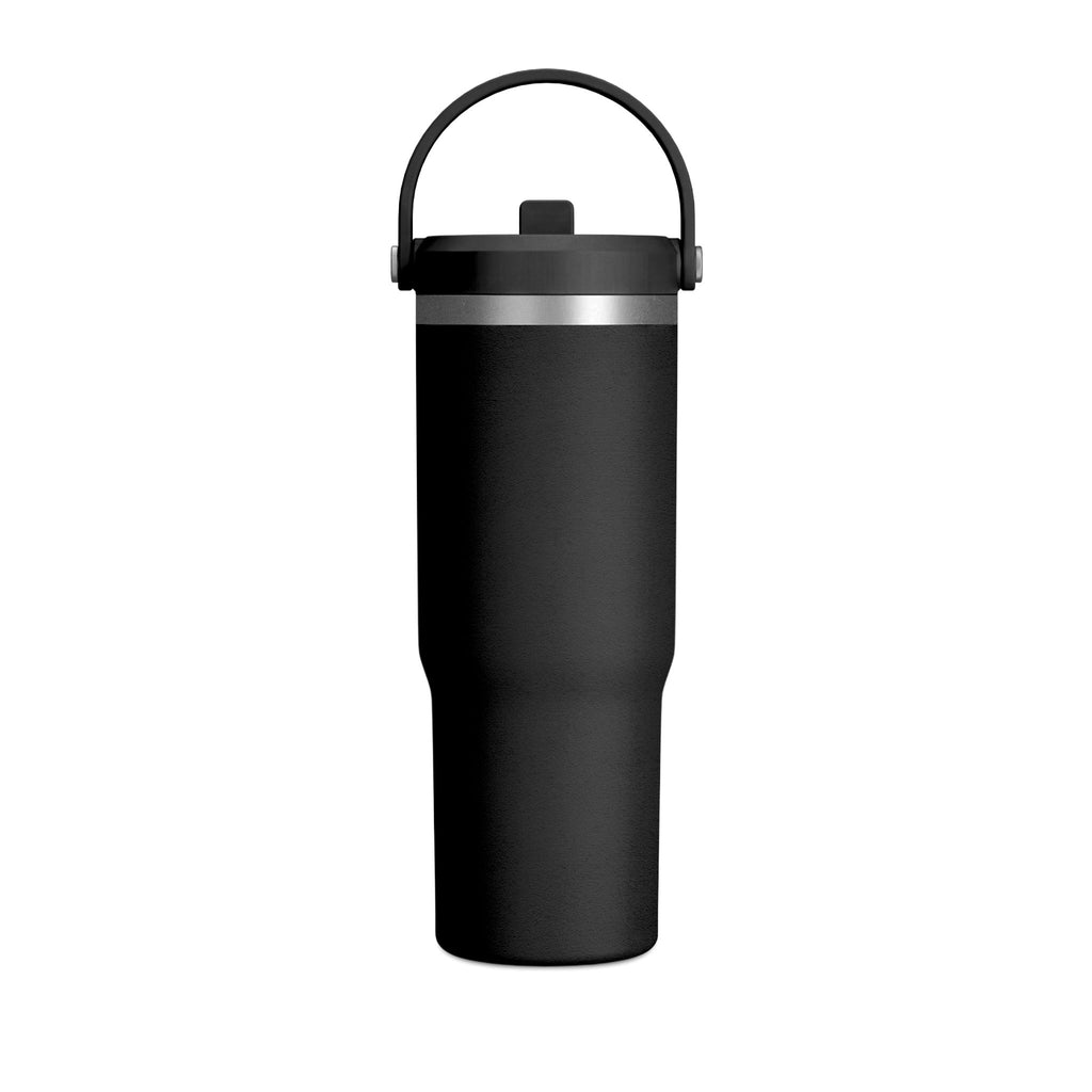 Above The Cloud : Nomad 32oz Travel Tumbler — 'Plane Obsessed' Insulated Stainless Steel Bottle