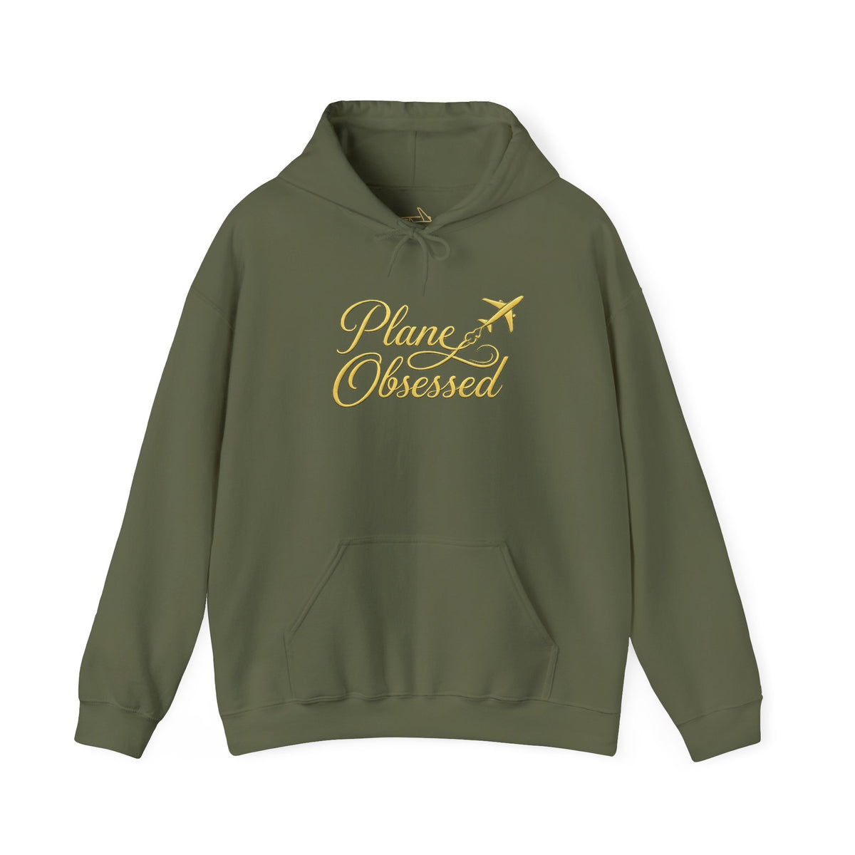 Planet Obsessed Hoodie — Retro Script Space Lover Pullover