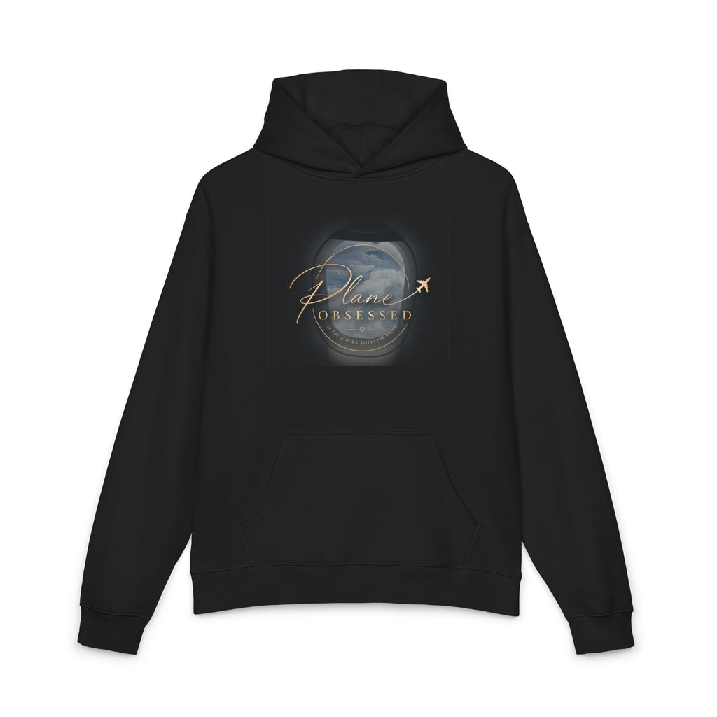 Above The Clouds -Plane Obsessed Comfy Hoodie