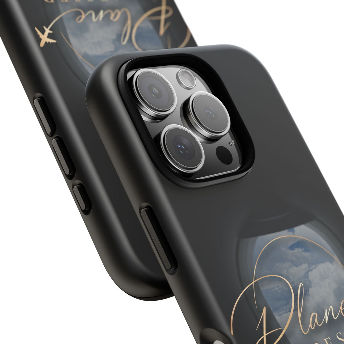 Plane Obsessed Phone Case — Protective Tough Case for Aviation Lovers