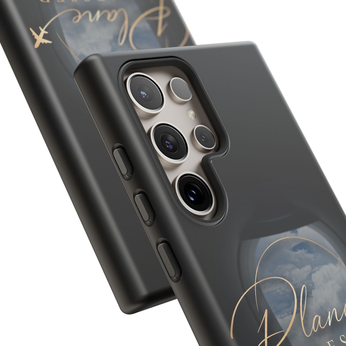 Plane Obsessed Phone Case — Protective Tough Case for Aviation Lovers