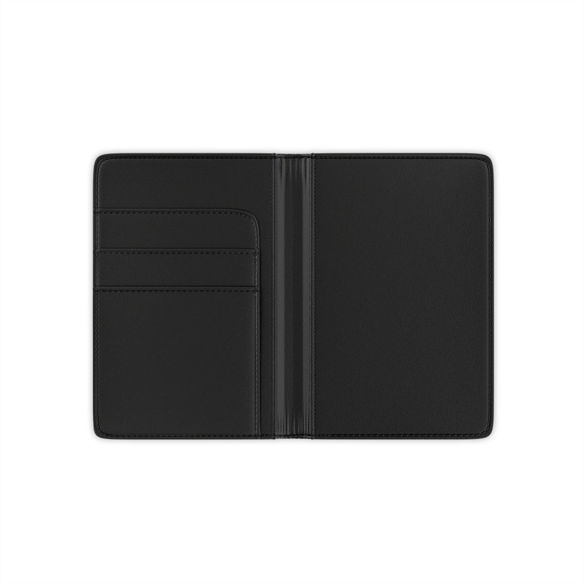 Passport Cover — "Plane Obsessed" Travel Passport Holder (Gold Script)