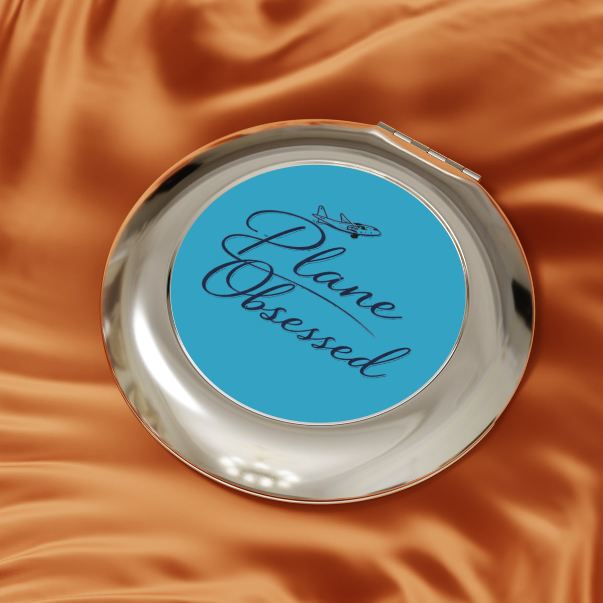 Compact Travel Mirror