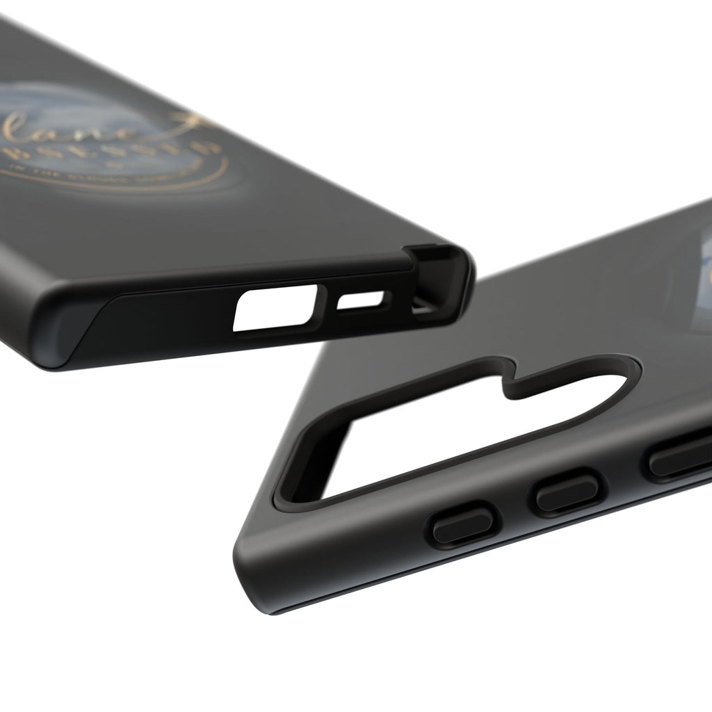 Plane Obsessed Phone Case — Protective Tough Case for Aviation Lovers
