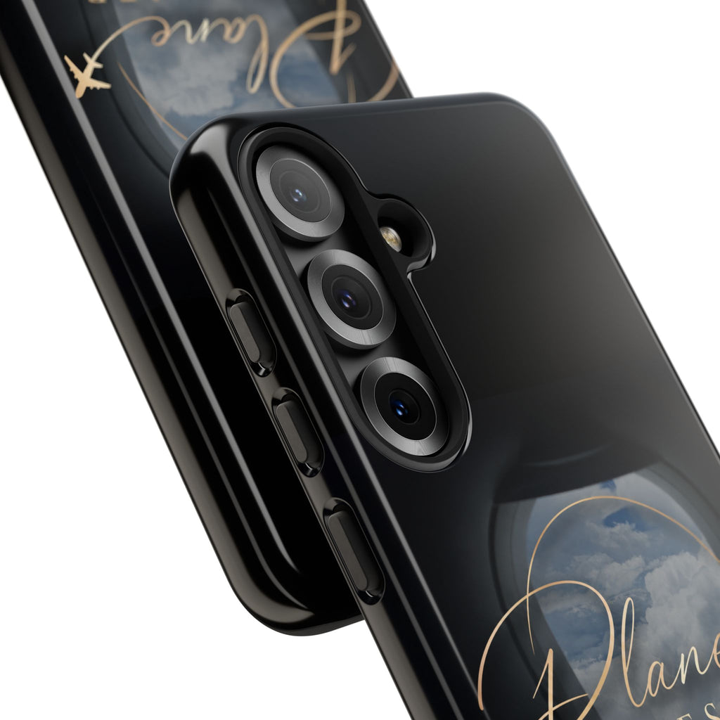 Plane Obsessed Phone Case — Protective Tough Case for Aviation Lovers
