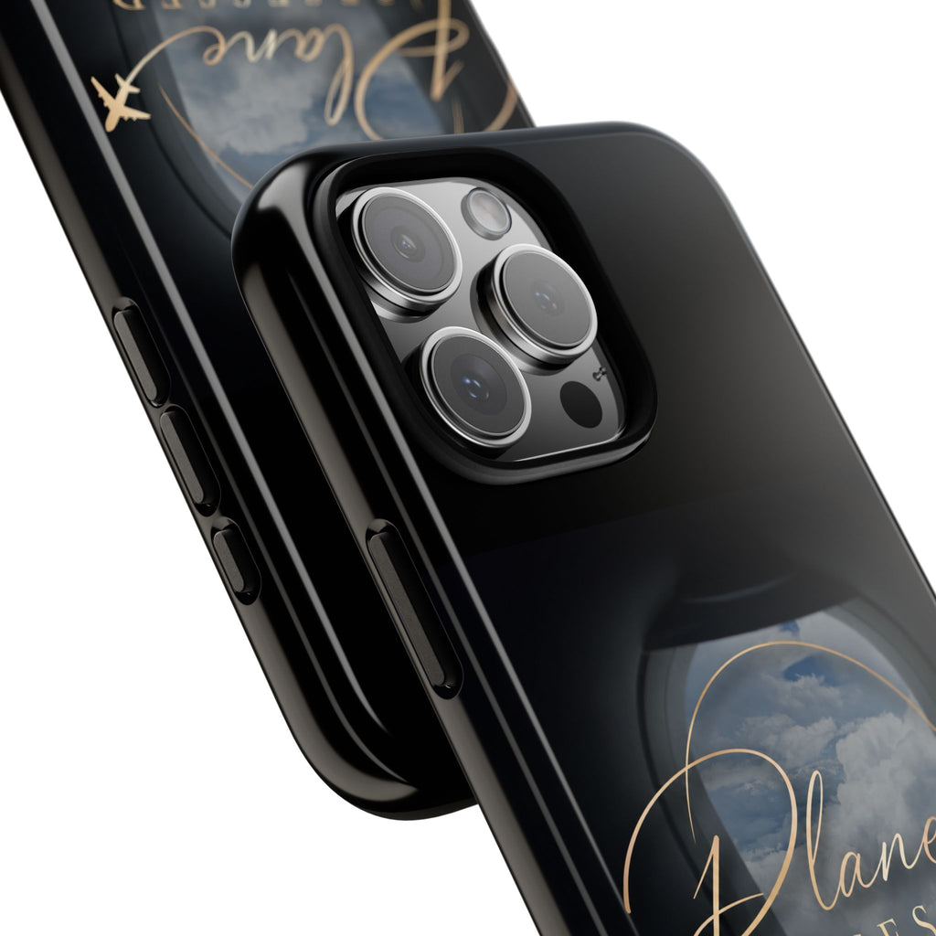 Plane Obsessed Phone Case — Protective Tough Case for Aviation Lovers