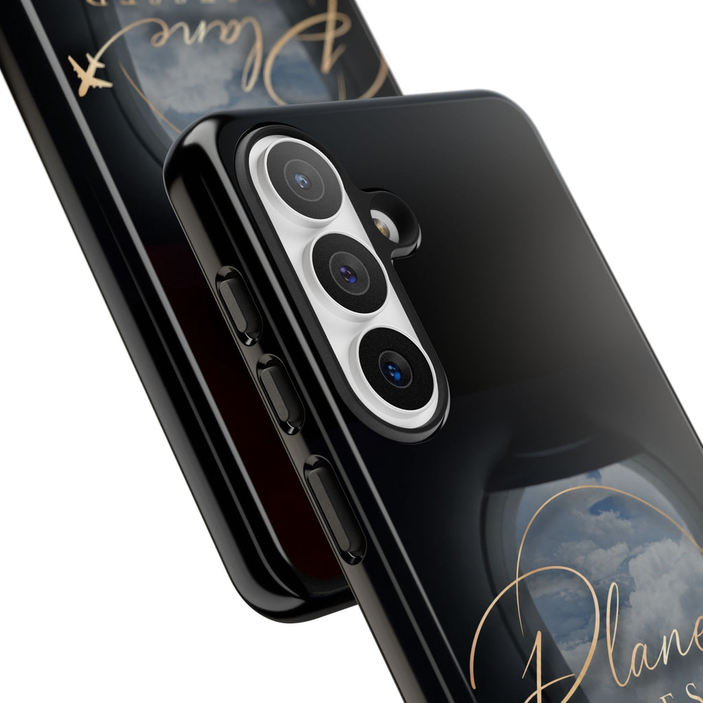 Plane Obsessed Phone Case — Protective Tough Case for Aviation Lovers