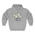 Plane Obsessed Zip Hoodie — Travel Graphic Full-Zip Sweatshirt