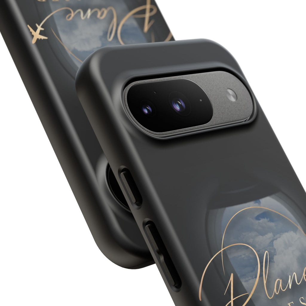 Plane Obsessed Phone Case — Protective Tough Case for Aviation Lovers