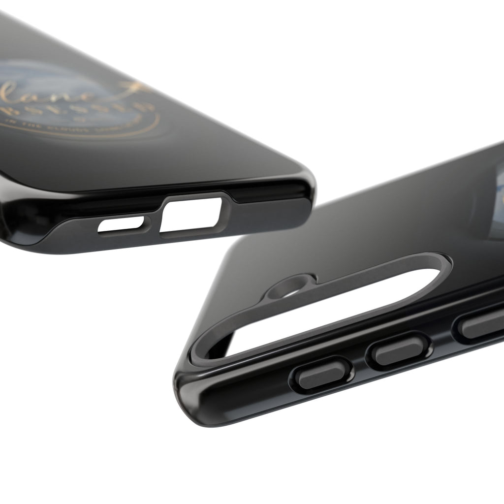 Plane Obsessed Phone Case — Protective Tough Case for Aviation Lovers