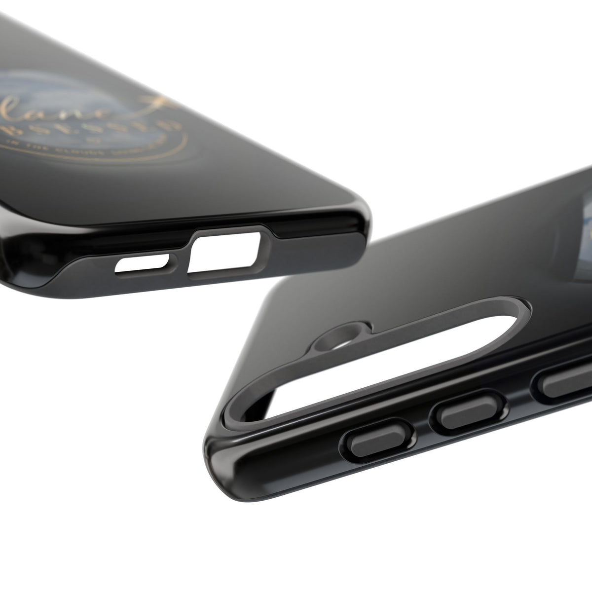 Plane Obsessed Phone Case — Protective Tough Case for Aviation Lovers