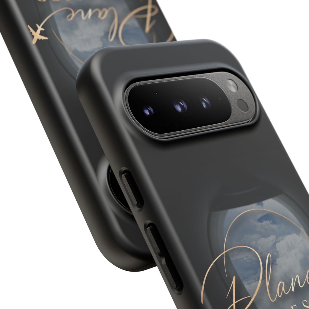 Plane Obsessed Phone Case — Protective Tough Case for Aviation Lovers
