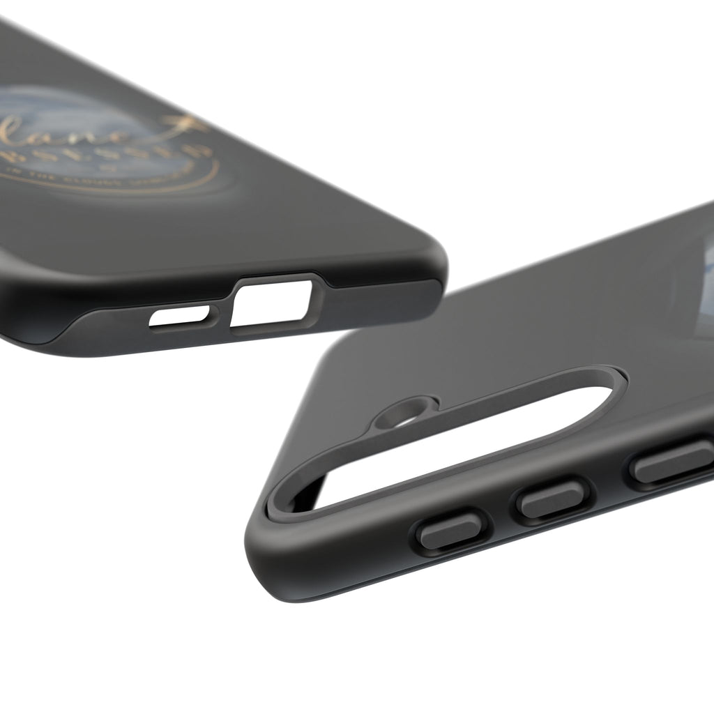 Plane Obsessed Phone Case — Protective Tough Case for Aviation Lovers