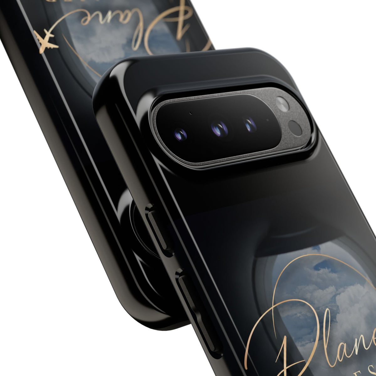 Plane Obsessed Phone Case — Protective Tough Case for Aviation Lovers