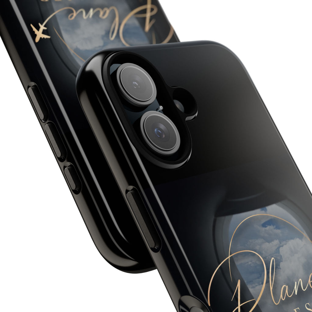 Plane Obsessed Phone Case — Protective Tough Case for Aviation Lovers